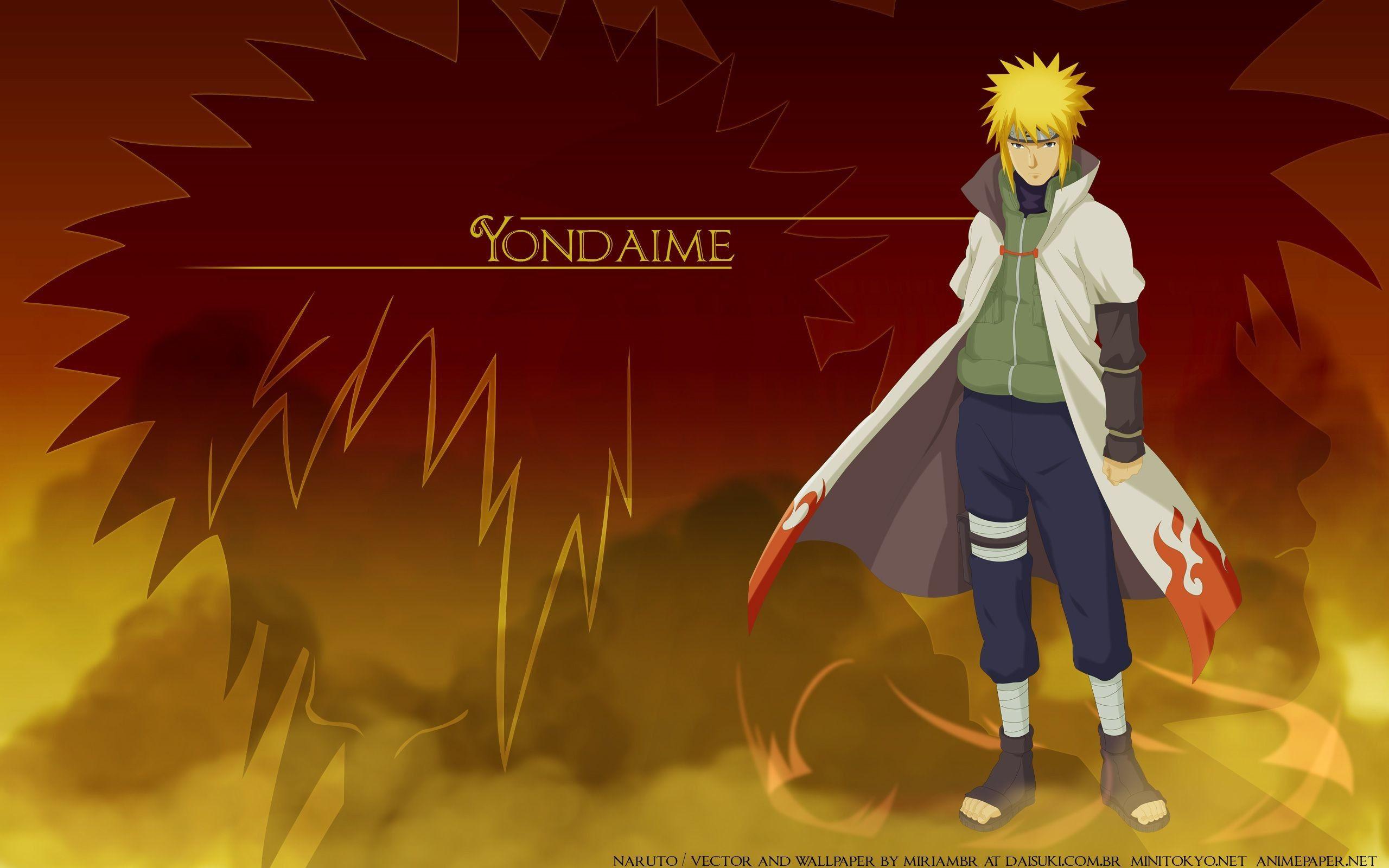 2560x1600 Minato Namikaze Wallpaper background picture