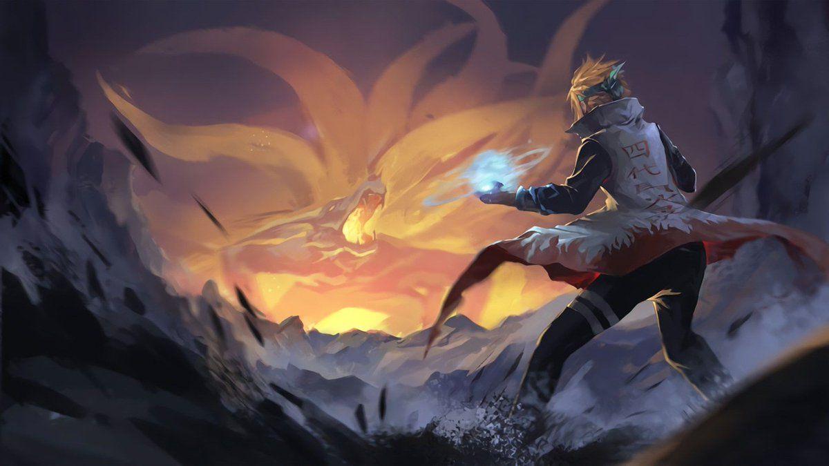 1200x675 Kitsui - Daily Dose of Anime Wallpaper Day Anime: Naruto Character in focus: Minato #anime #manga #Anitwitter #Naruto #Minato #YellowFlash #Namikaze #wallpaper #DDoAW