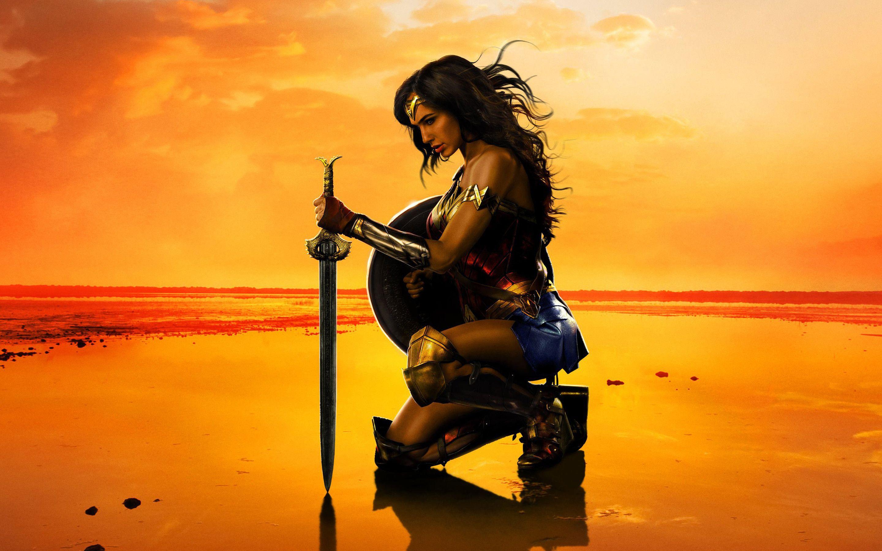 2880x1800 Wonder Woman Wallpaper background picture