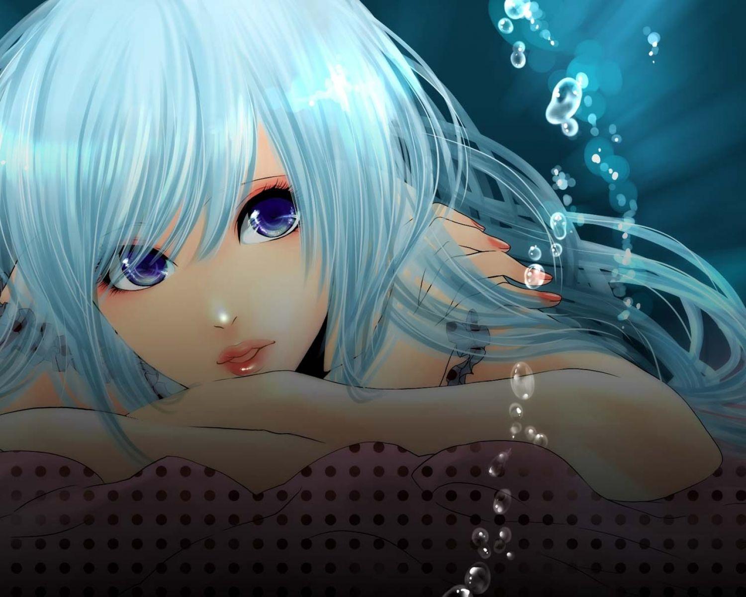 1500x1200 Dream Girl At Night. HD Anime Wallpaper for Mobile and Desktop