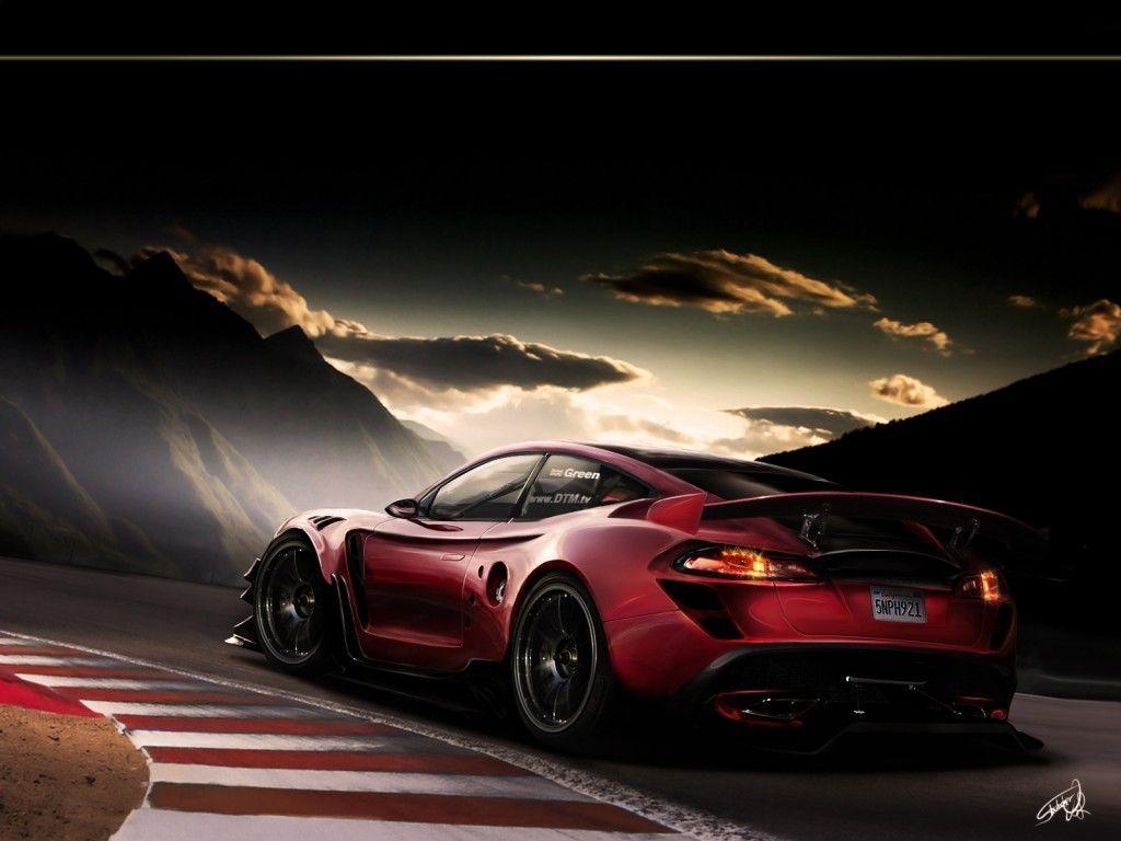 1024x768 4.1Tesla_GT_RS_by_RS__Design 1024x768. New Car Wallpaper, Car Wallpaper, Red Sports Car