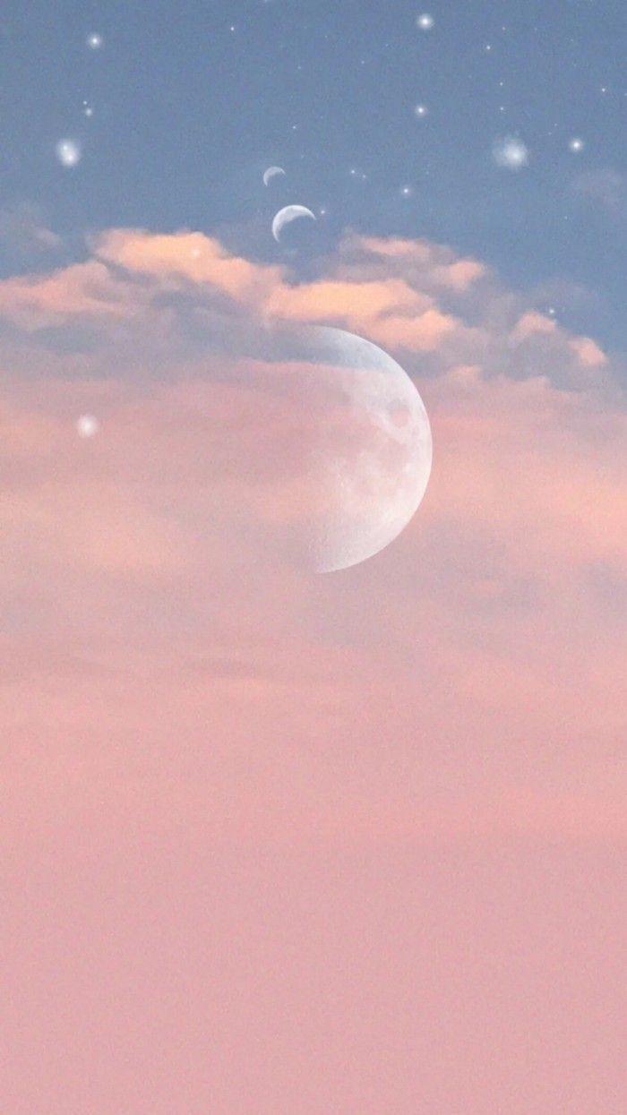 Pastel Moon Wallpapers Top Những Hình Ảnh Đẹp