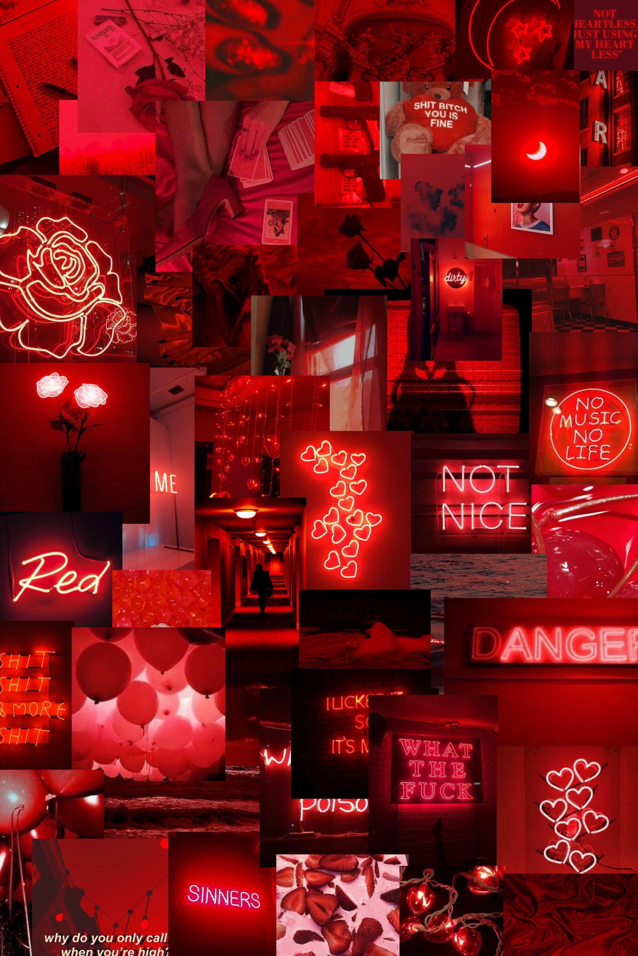 Light Red Aesthetic iPhone Wallpapers  PixelsTalkNet