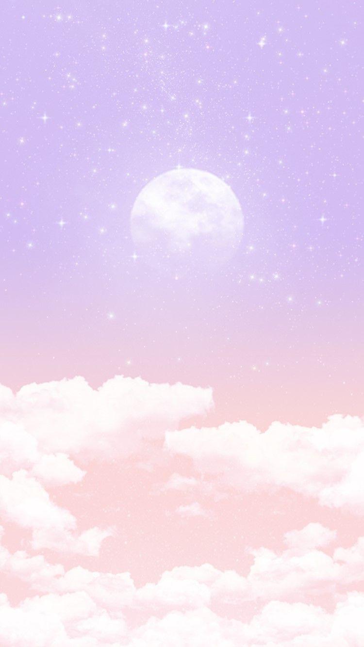 Pastel Moon Wallpapers - Top Free Pastel Moon Backgrounds - WallpaperAccess