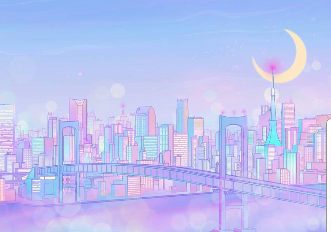 1080x758 Pastel Sailor Moon Desktop (Trang 1)