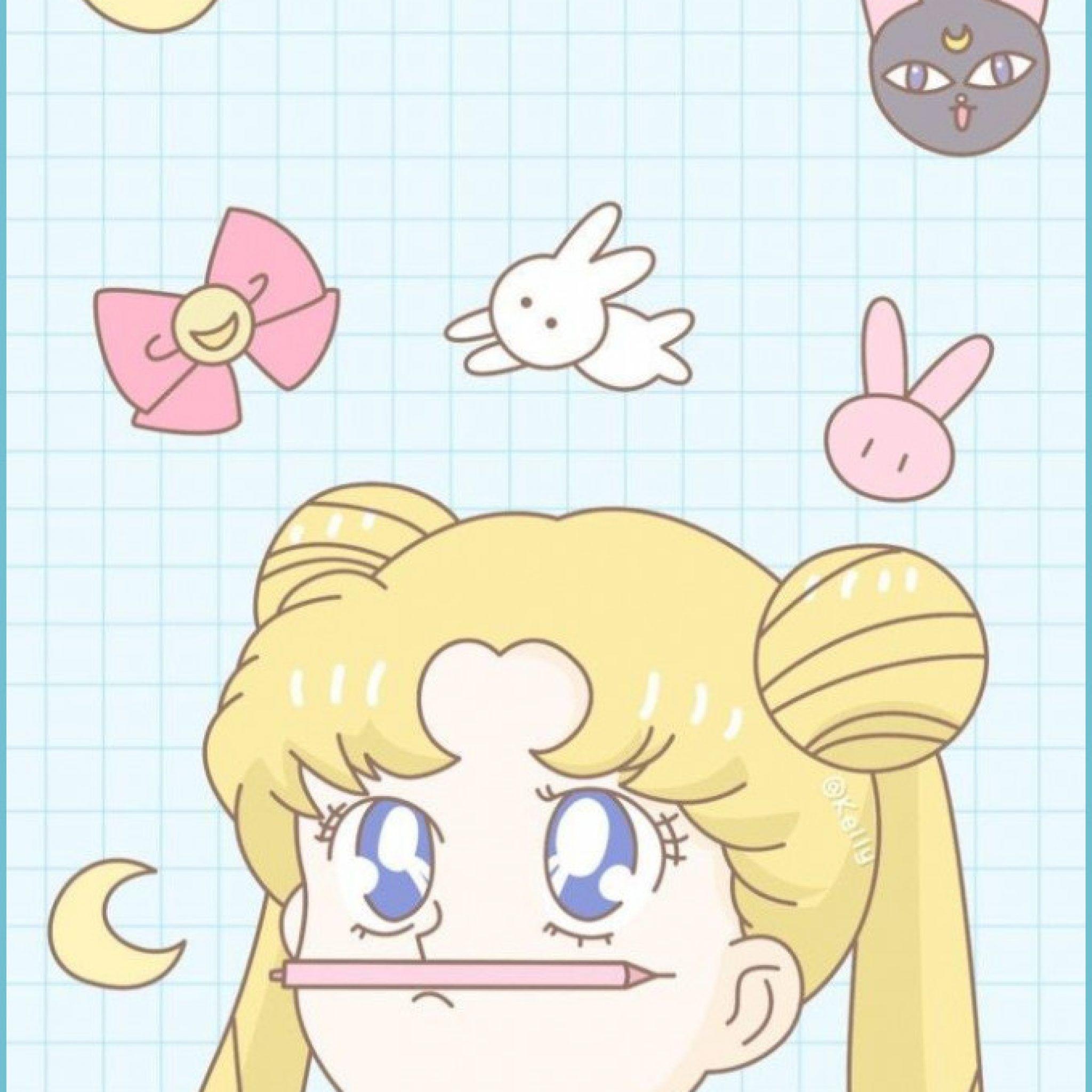 2048x2048 Pastel Sailor Moon hình nền - Pastel Sailor Moon - Sailor Moon hình nền miễn phí hàng đầu