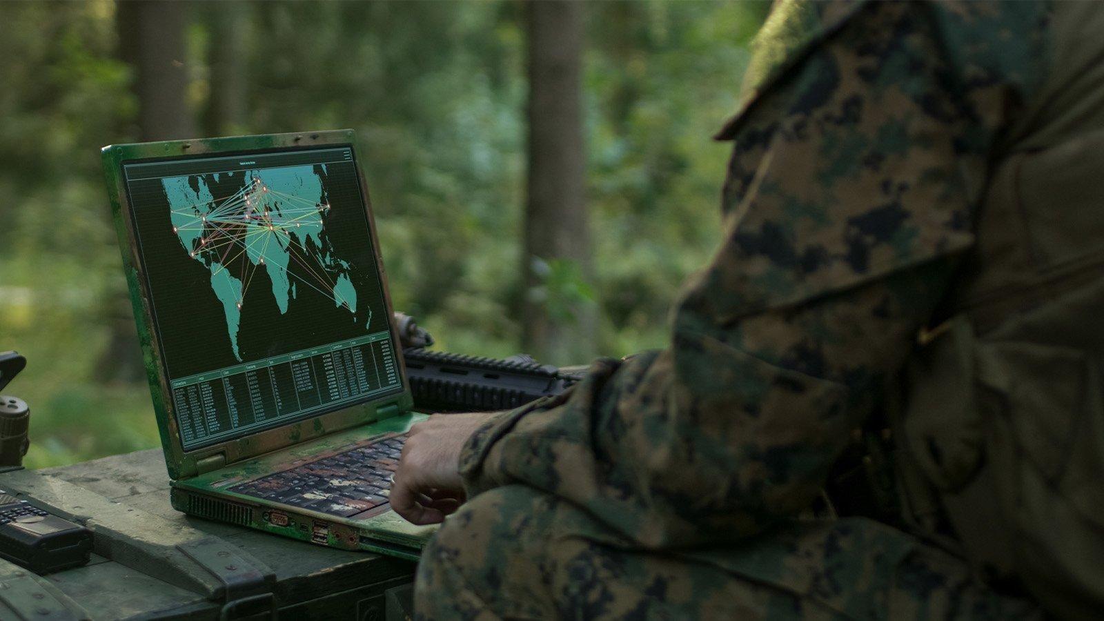 1600x900 Department of Defense Screensaver .
