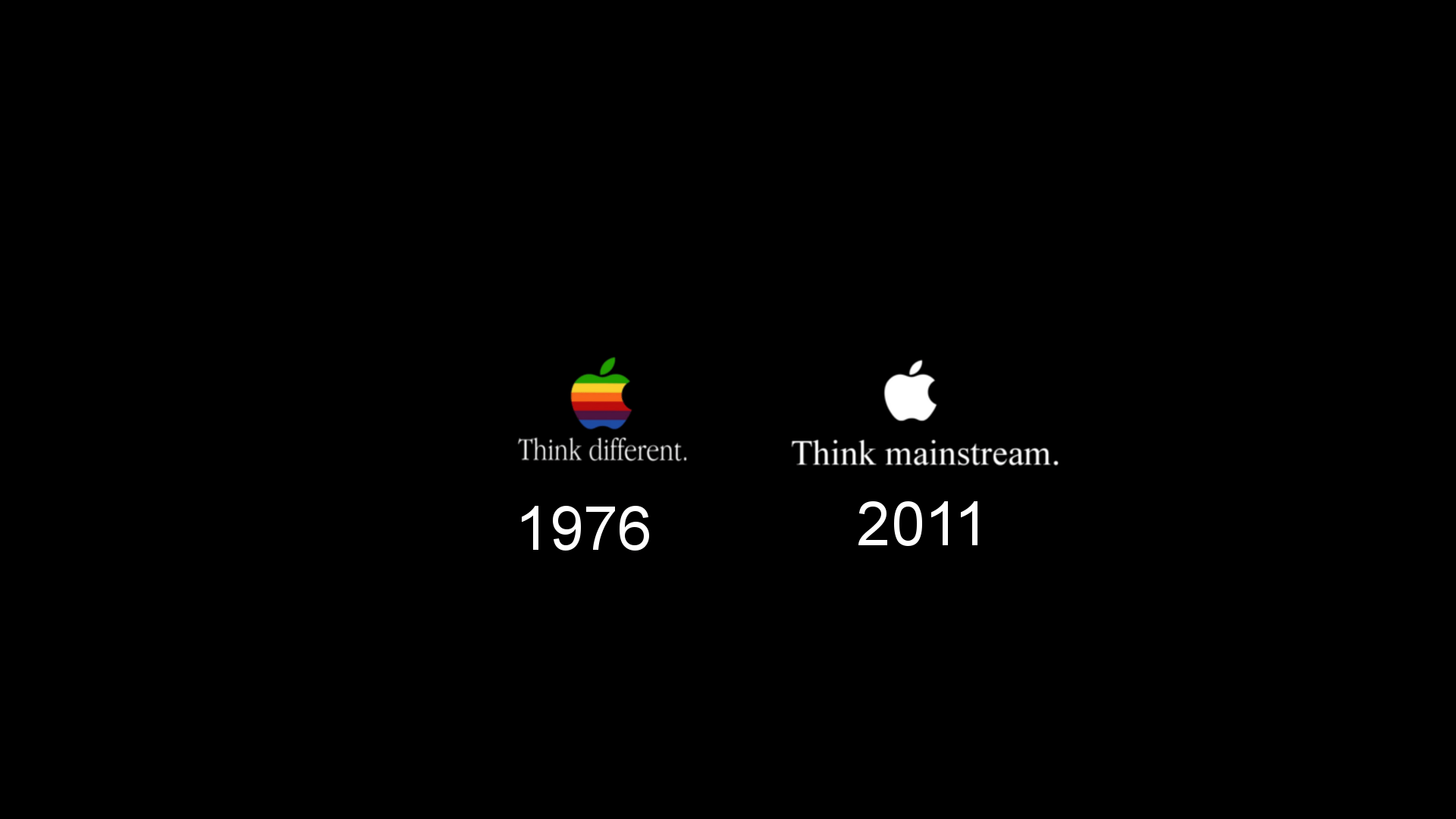 1920x1080 Think Different Apple Wallpaper