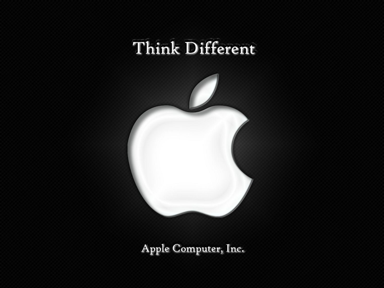 1600x1200 Think Different Apple Wallpaper