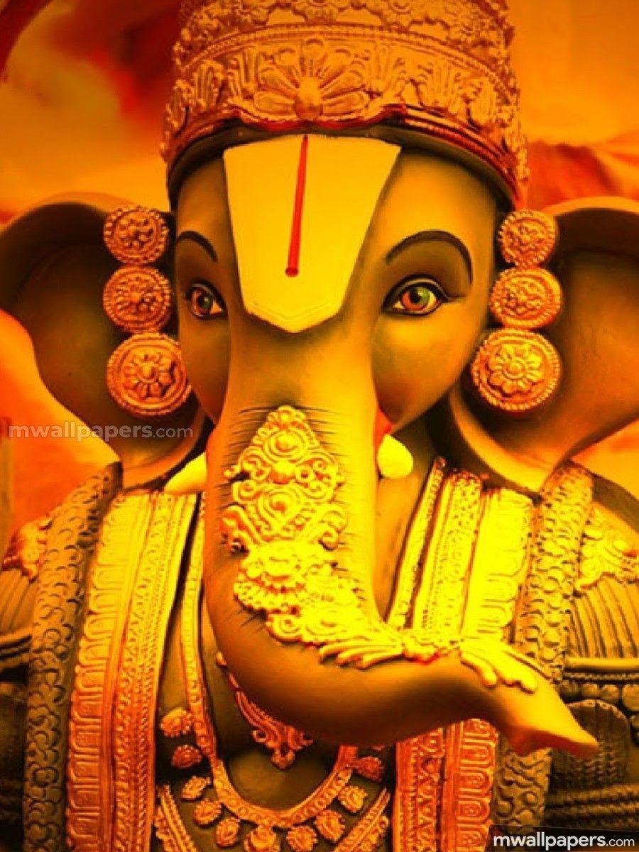 900x1200 Lord Ganesha Best HD Photo (1080p) - #lordganesha #ganapati #vinayagar #pillayar #god. Ganesh wallpaper, Lord hanuman wallpaper, Ganesh chaturthi image