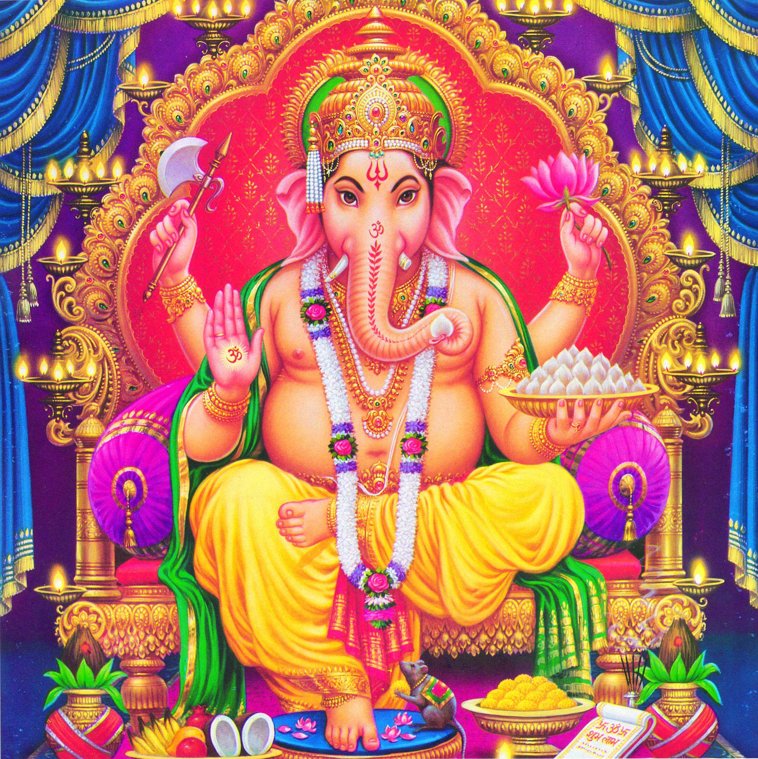 2554x2558 god ganapati