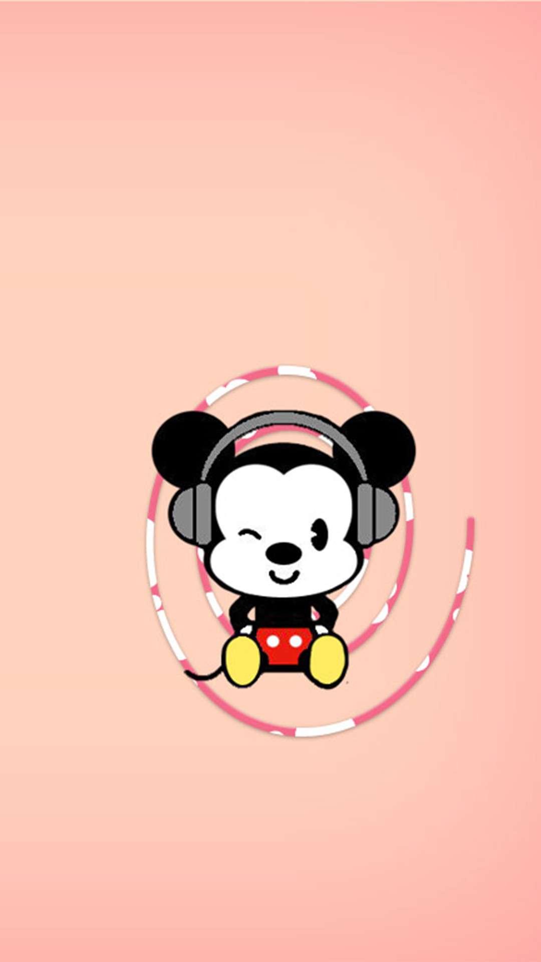 1080x1920 Cute Mickey Mouse HD Wallpaper