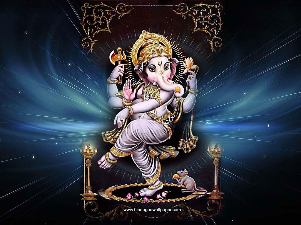 1024x768 Ganapati Wallpaper .