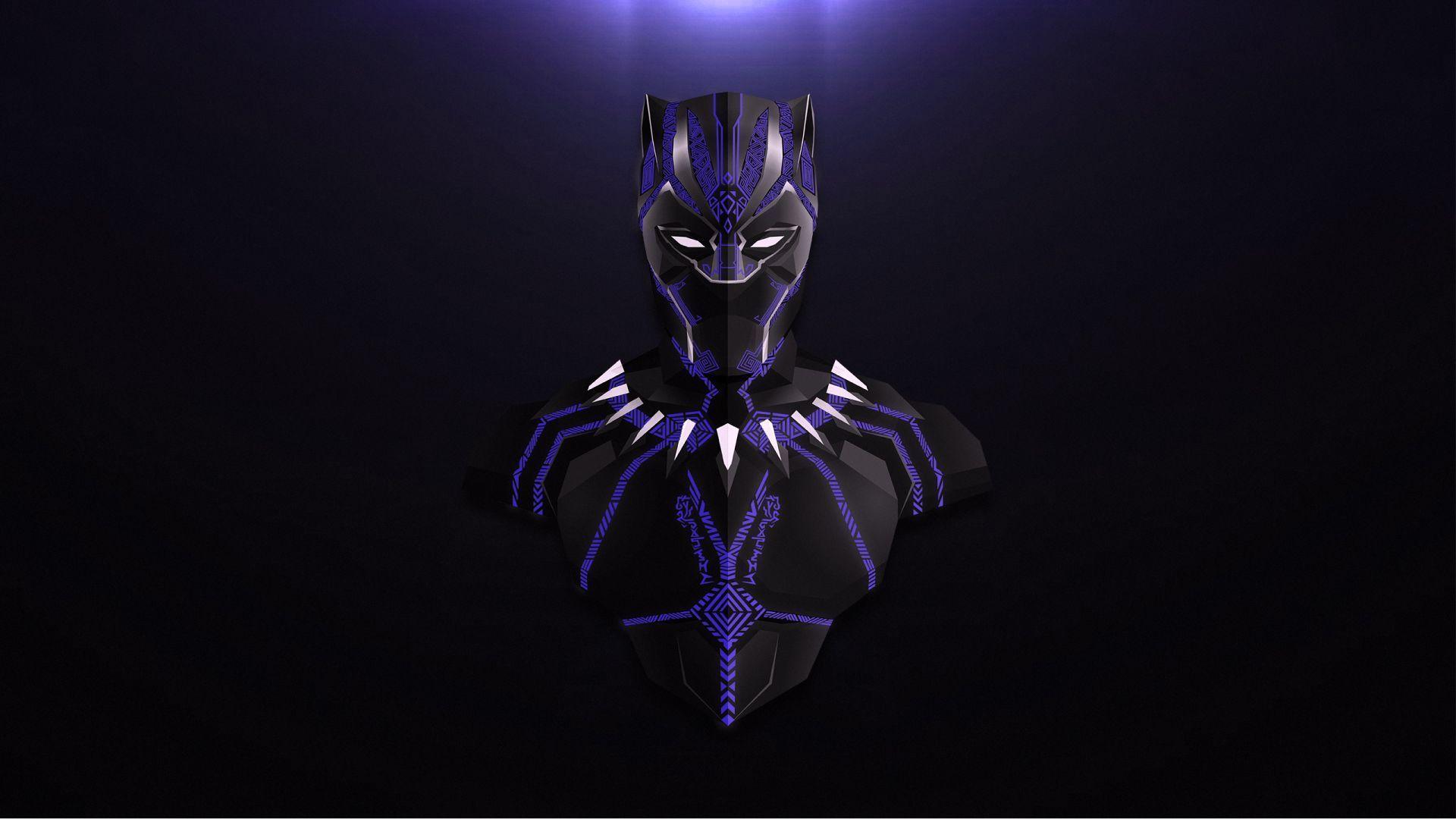 1920x1080 Black Panther, Avengers: Infinity War, Marvel Comics, HD. Black panther art, Black panther superhero, Black panther