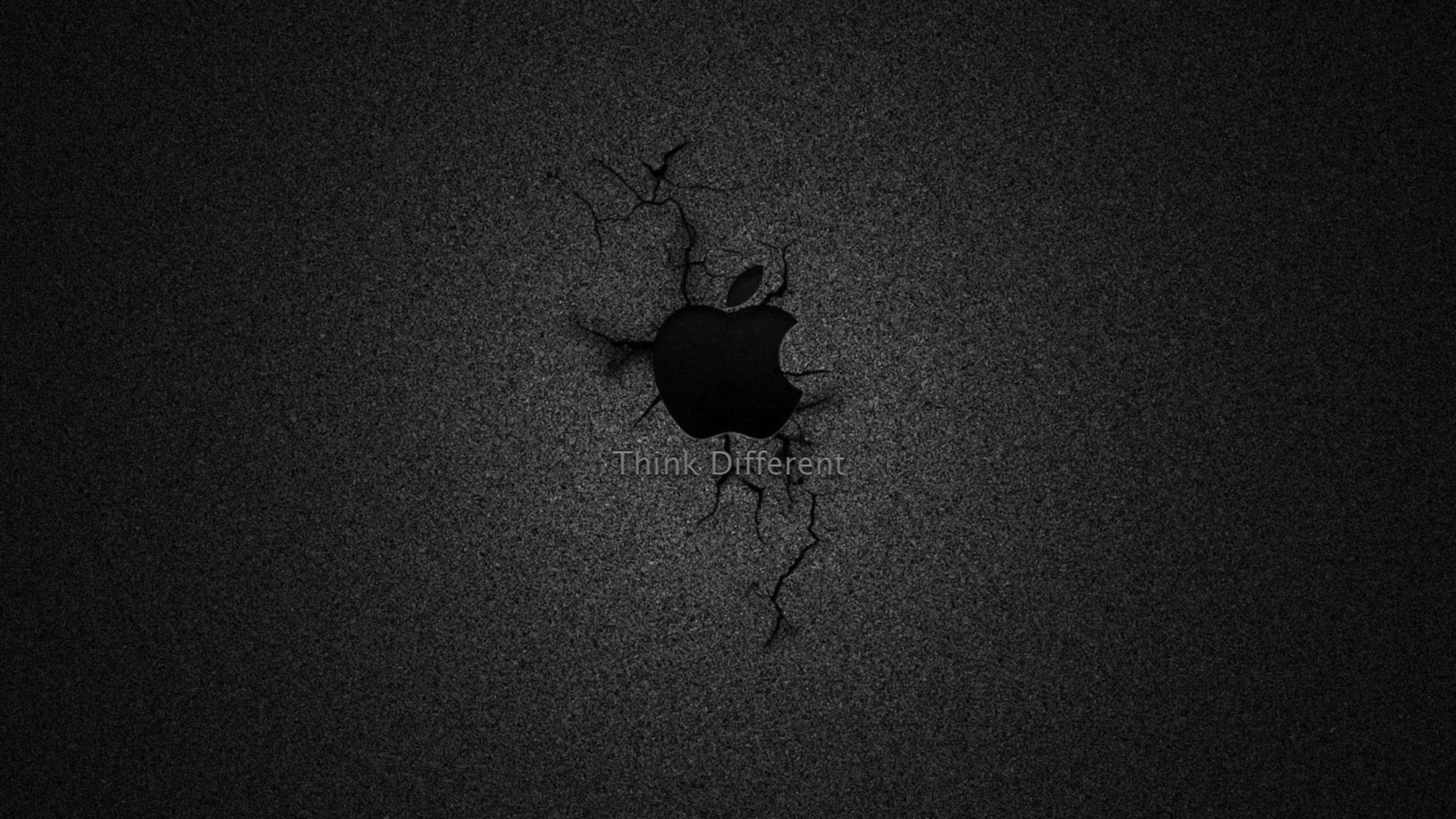 3840x2160 Apple Think Different Wallpaper Ad .