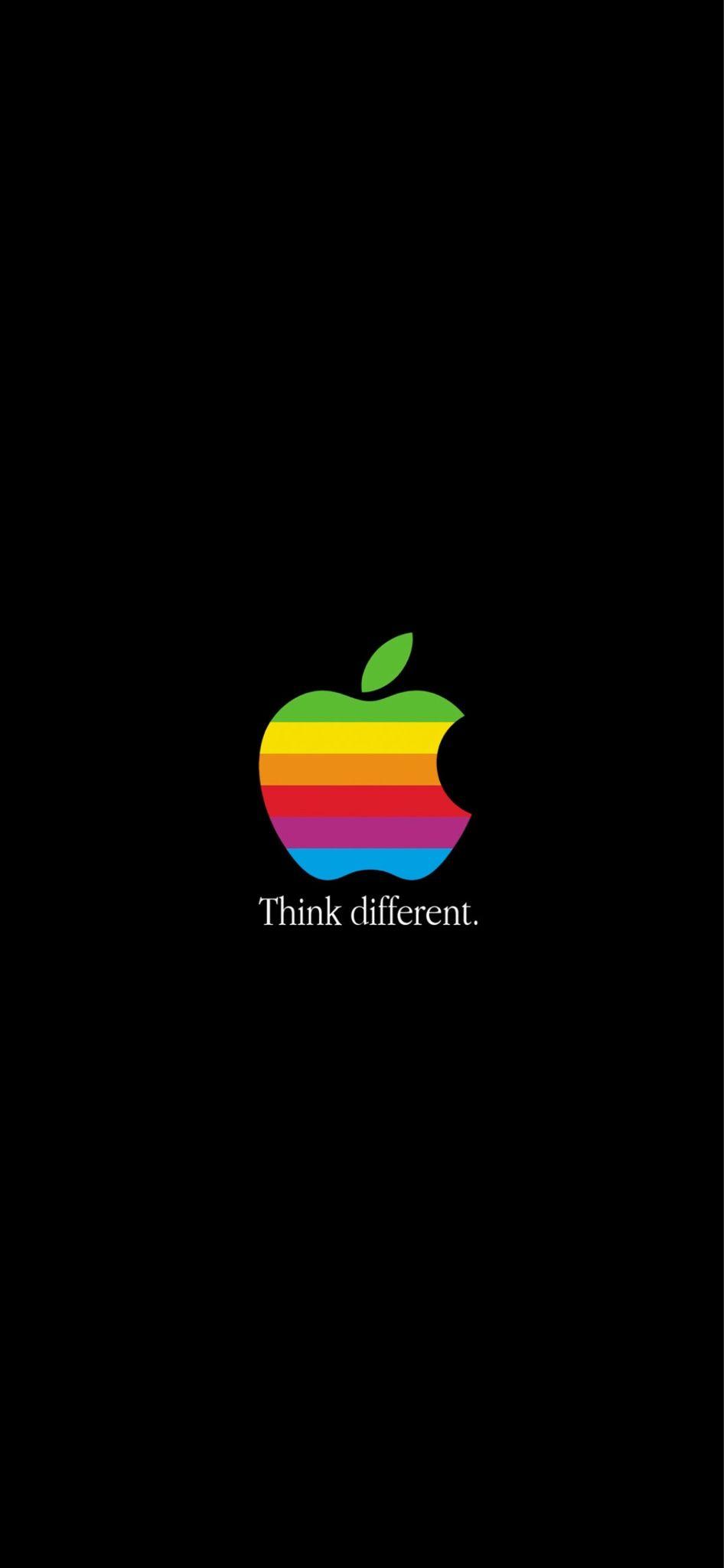 946x2048 iPhone Think Different Wallpaper