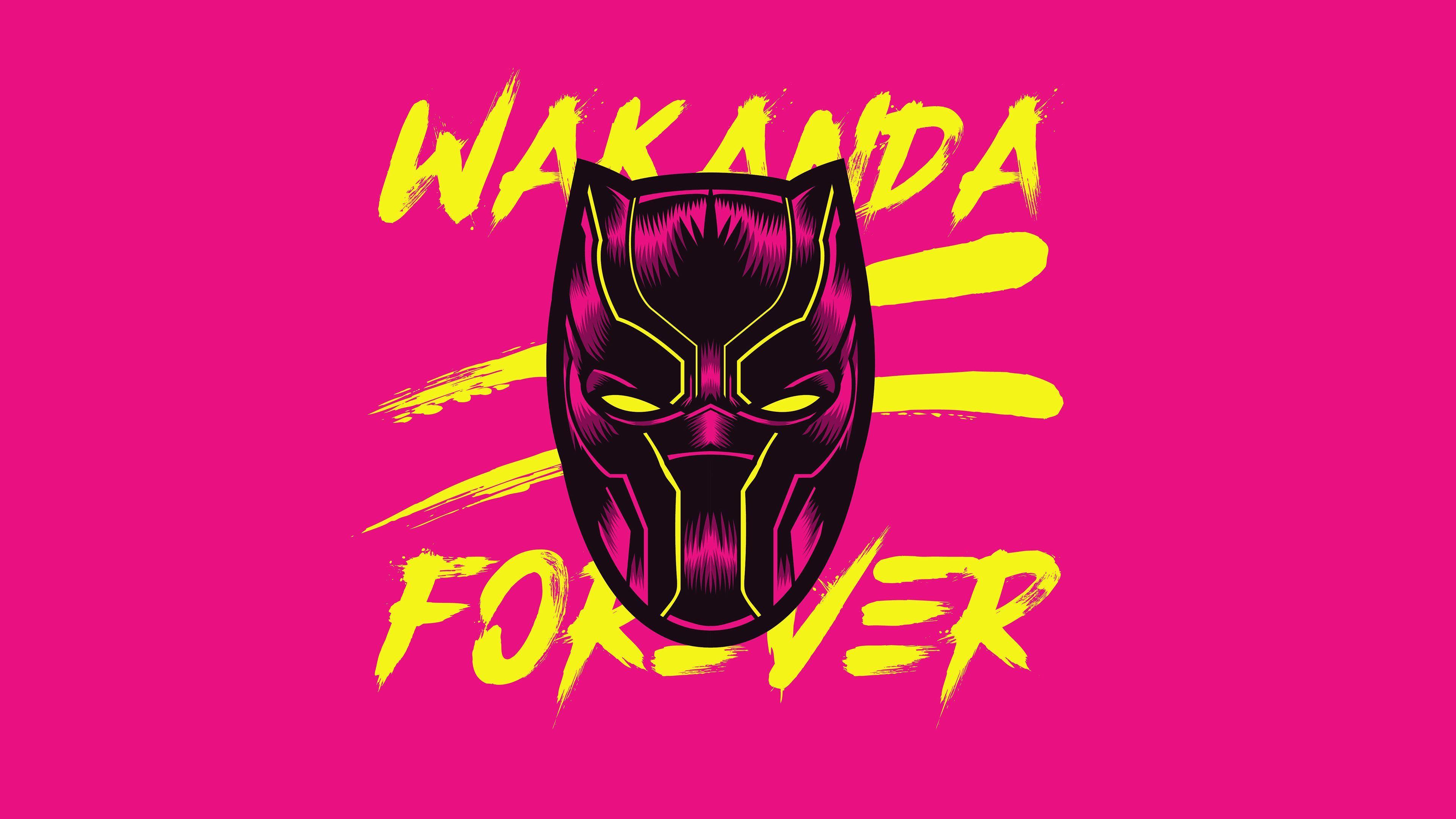 3840x2160 Black Panther Wakanda Forever Superheroes Wallpaper, Hd Wallpaper, Digital Art Wallpaper, Black Panther Wallpaper, Ar. Black Panther, Superhero, Superhero Art