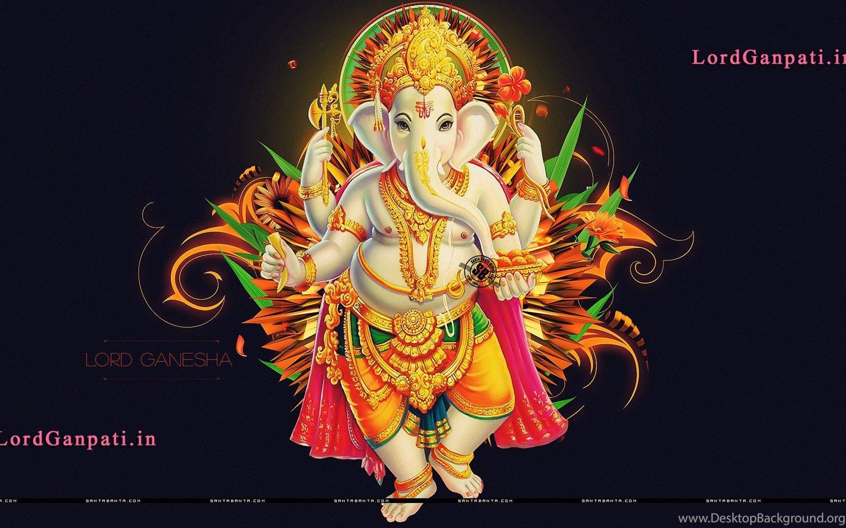 1680x1050 Download Ganapati ganesh Lord Ganesha Wallpaper. Desktop Background