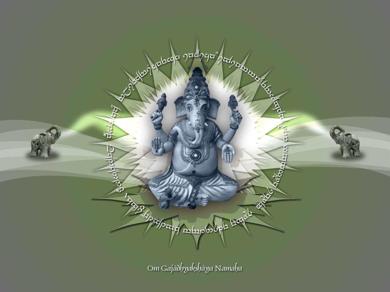 1600x1200 Desktop Ganesh Wallpaper HD Quality