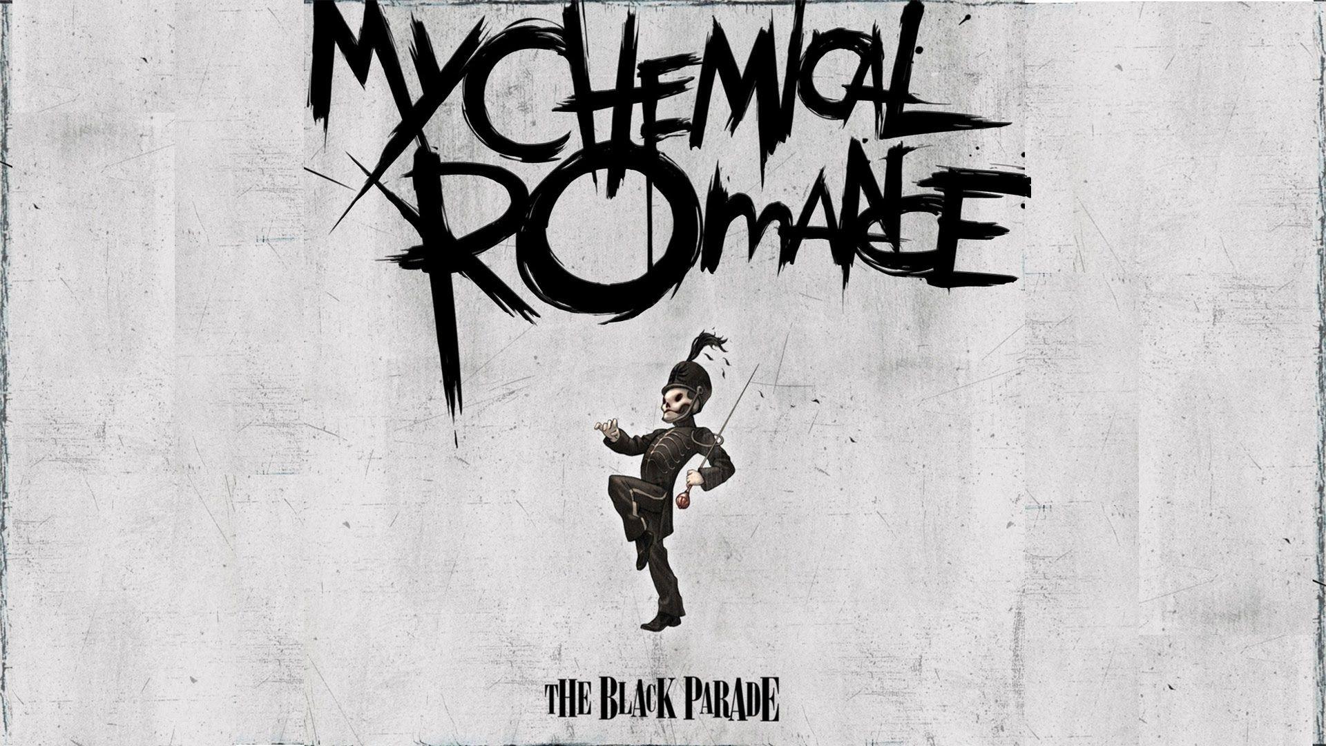 1920x1080 My Chemical Romance Wallpaper Black Parade