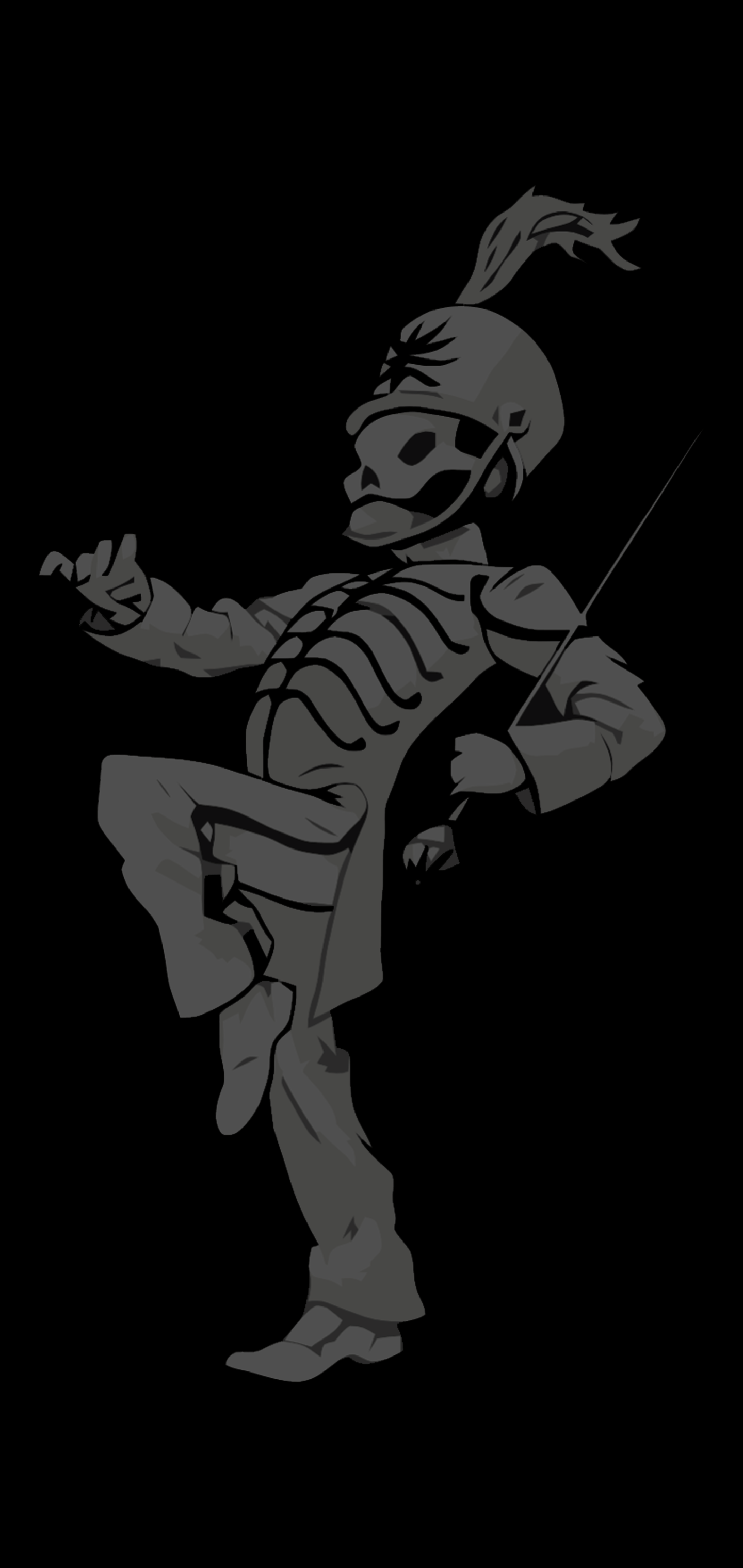 1440x3040 The Black Parade Wallpaper