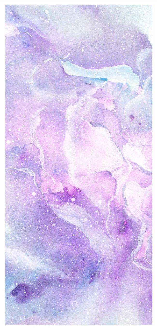 650x1361 Watercolor Background Cell Phone Wallpaper Background Image Free Download 400439642