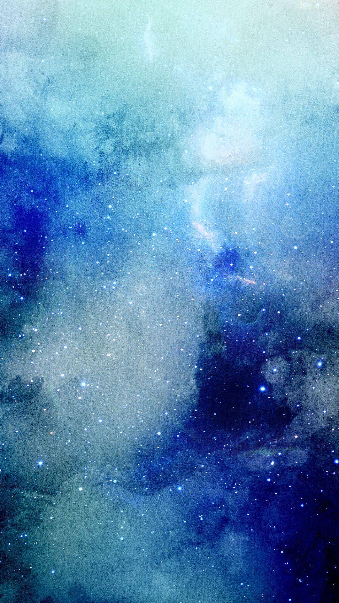 1080x1920 Star Watercolor Phone Wallpaper .