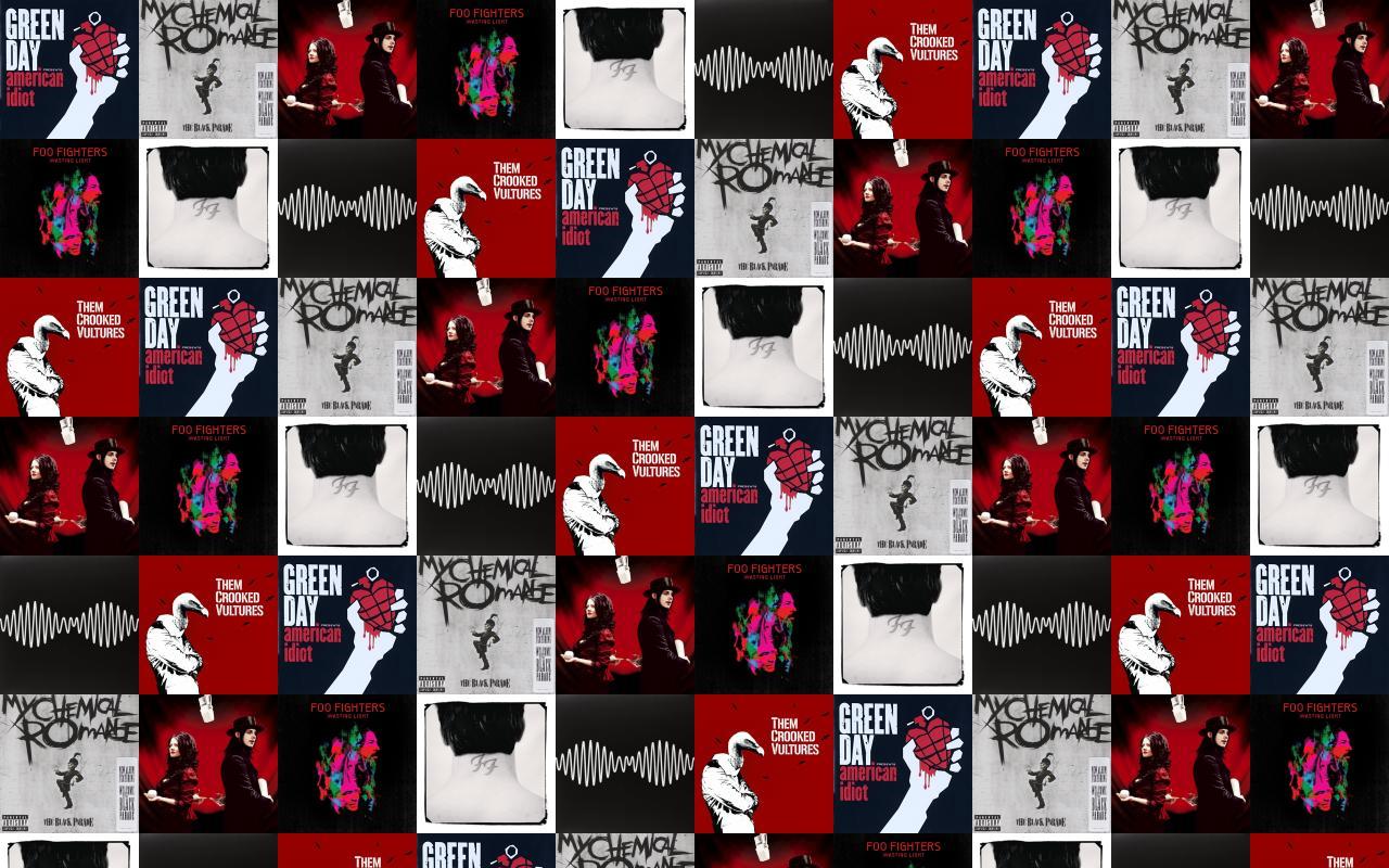 1280x800 the black parade « Tiled Desktop Wallpaper