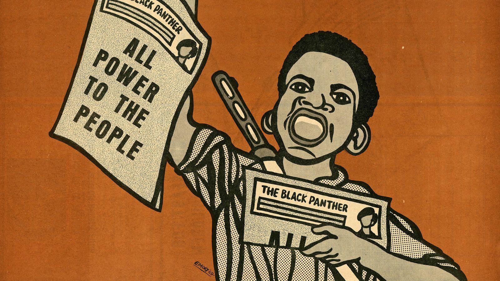 1600x900 Art Black Power