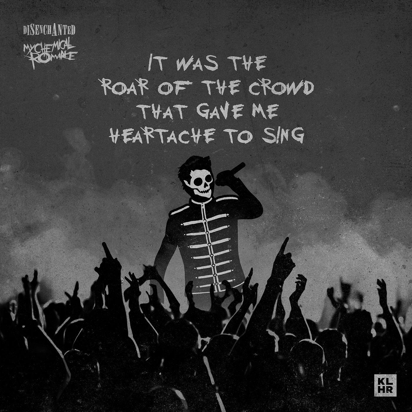 1400x1400 My Chemical Romance The Black Parade