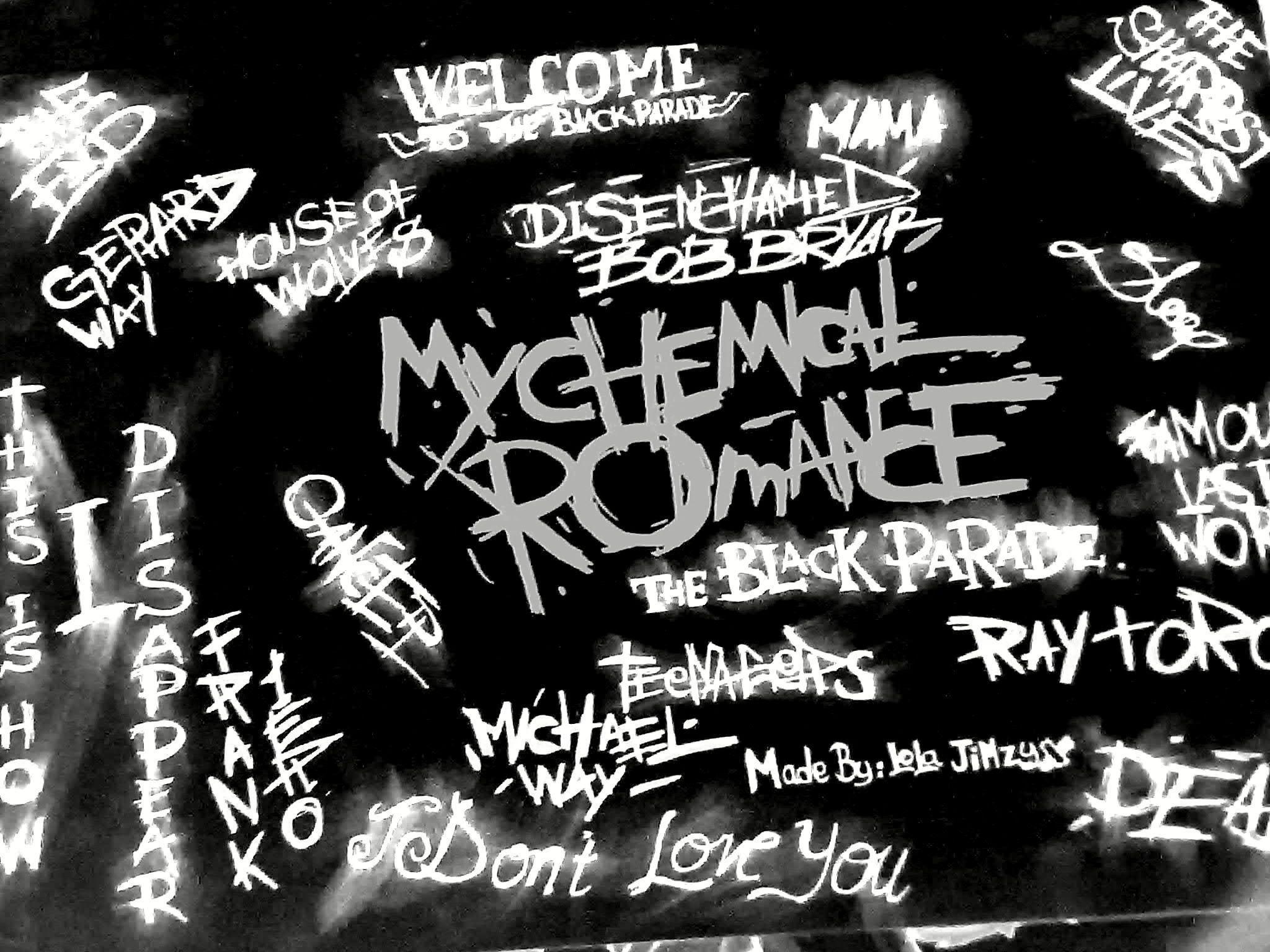 2048x1536 My Chemical Romance Wallpaper background picture