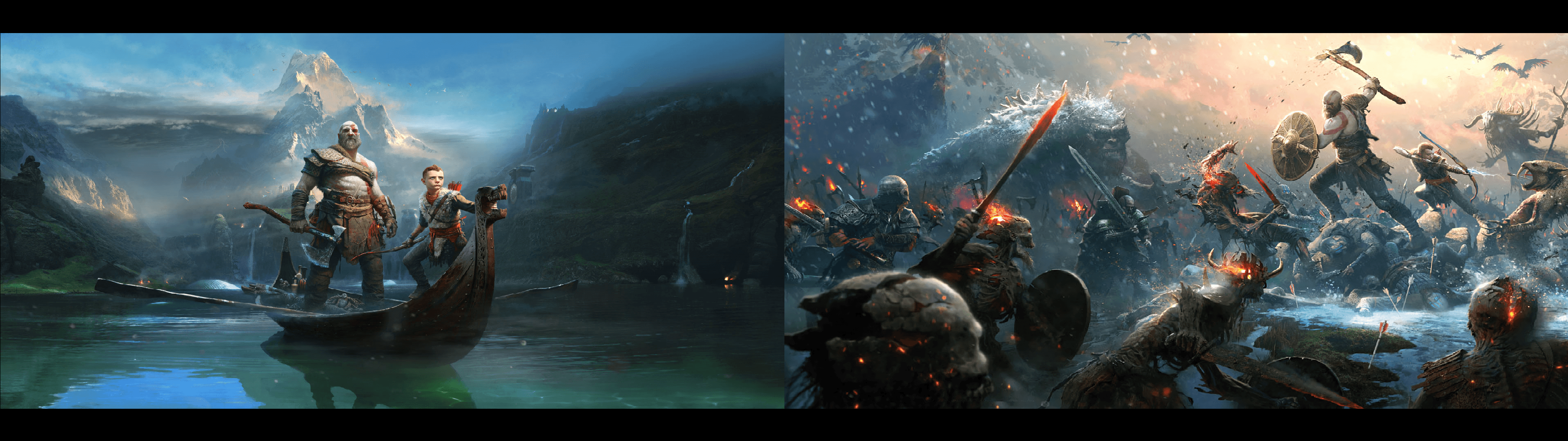 3840x1080 Dual Wallpaper
