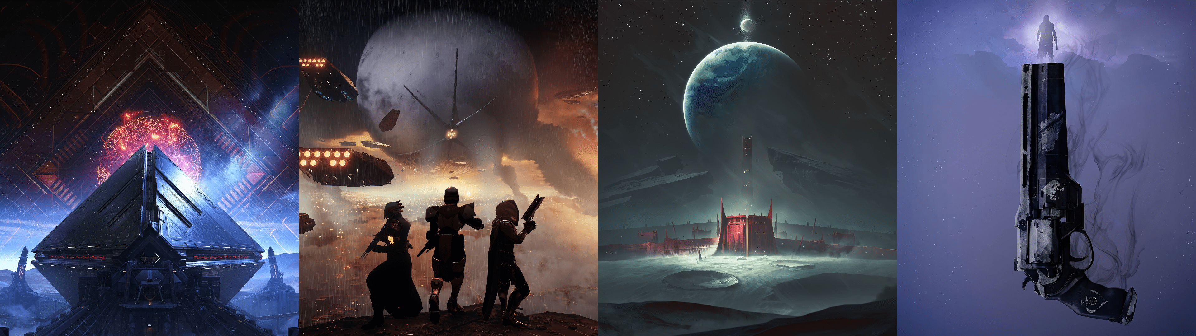 3840x1080 Destiny 2 Dual Monitor .