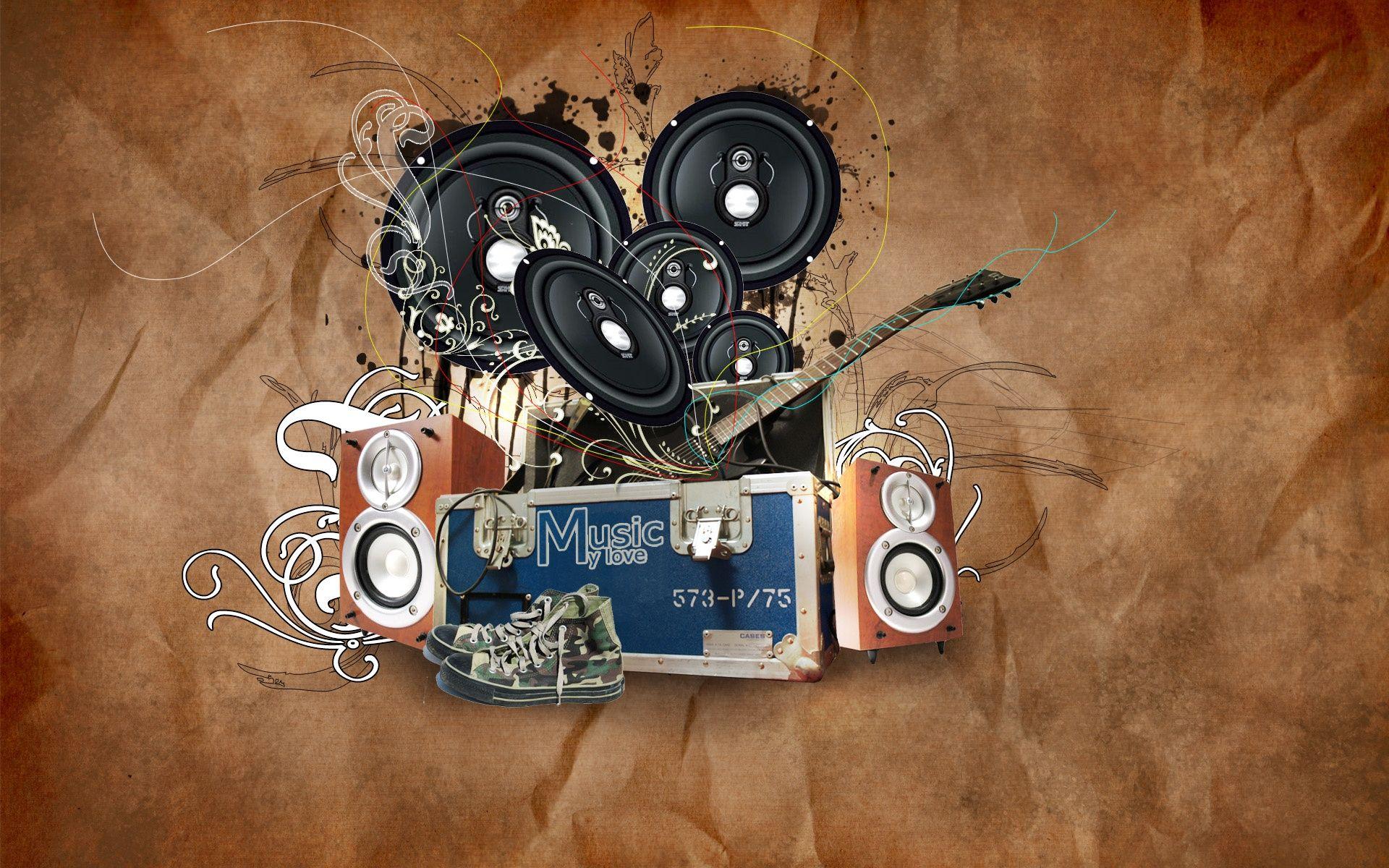1920x1200 Visual, paradox, image, search, abstract, music, wallpaper