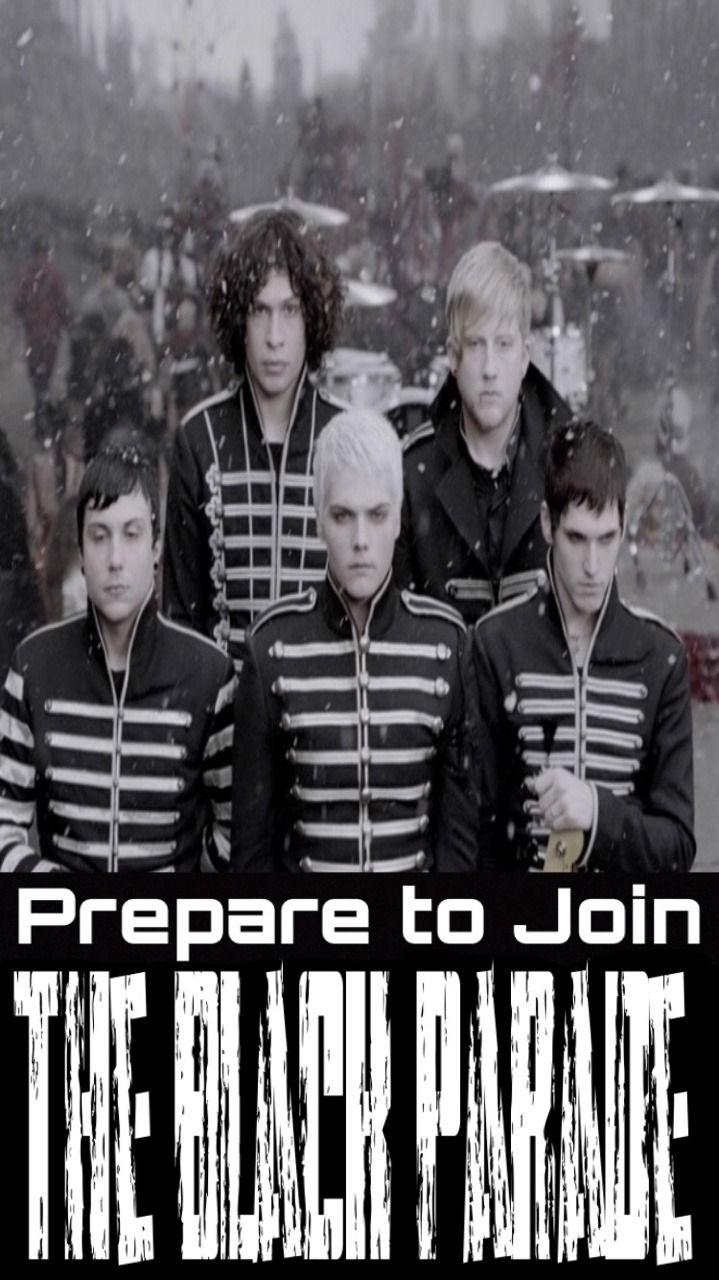 719x1280 Black Parade Wallpaper