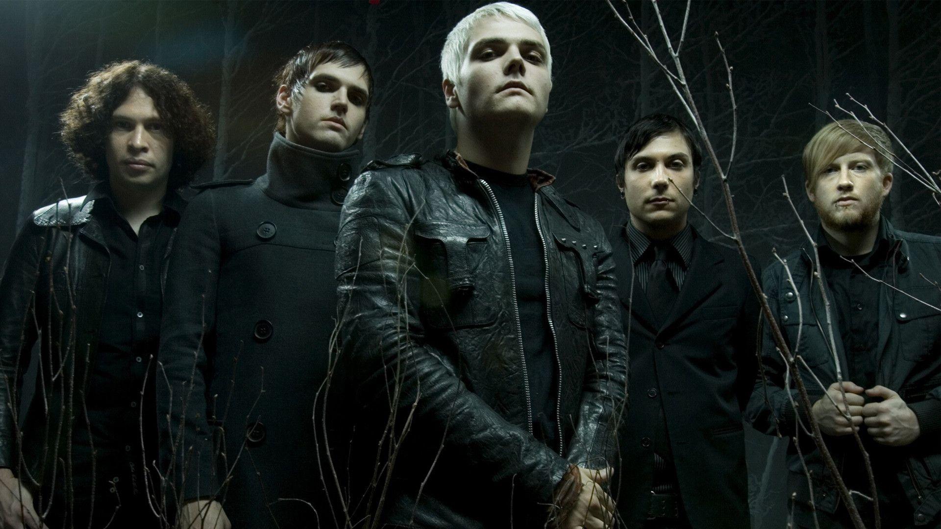 1920x1080 MCR Computer Wallpaper .