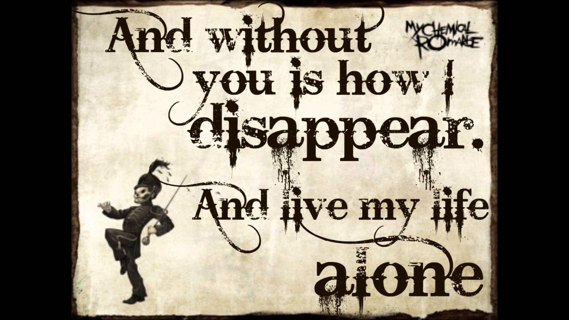 1920x1080 My Chemical Romance Wallpaper