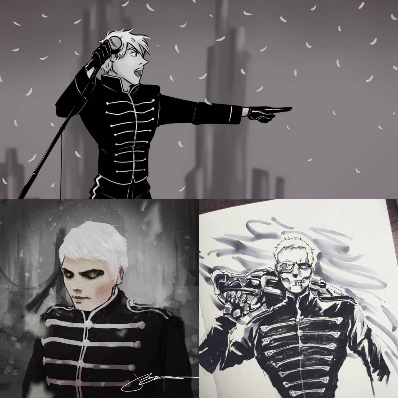 The Black Parade Wallpapers 