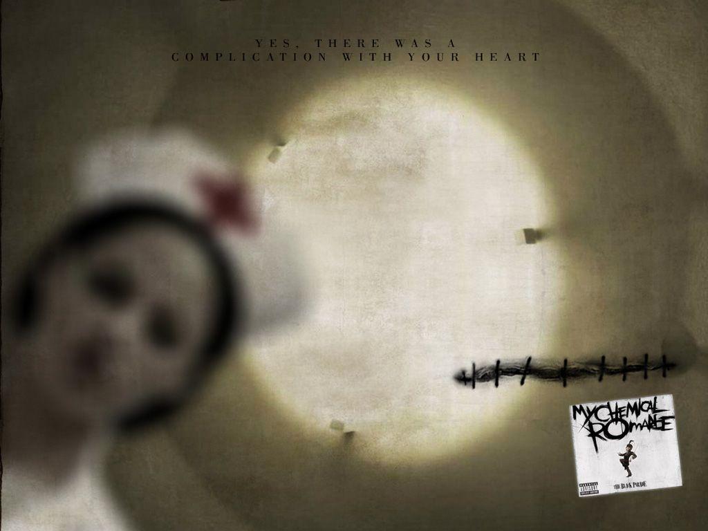 1024x768 My Free Wallpaper Wallpaper : My Chemical Romance Black Parade