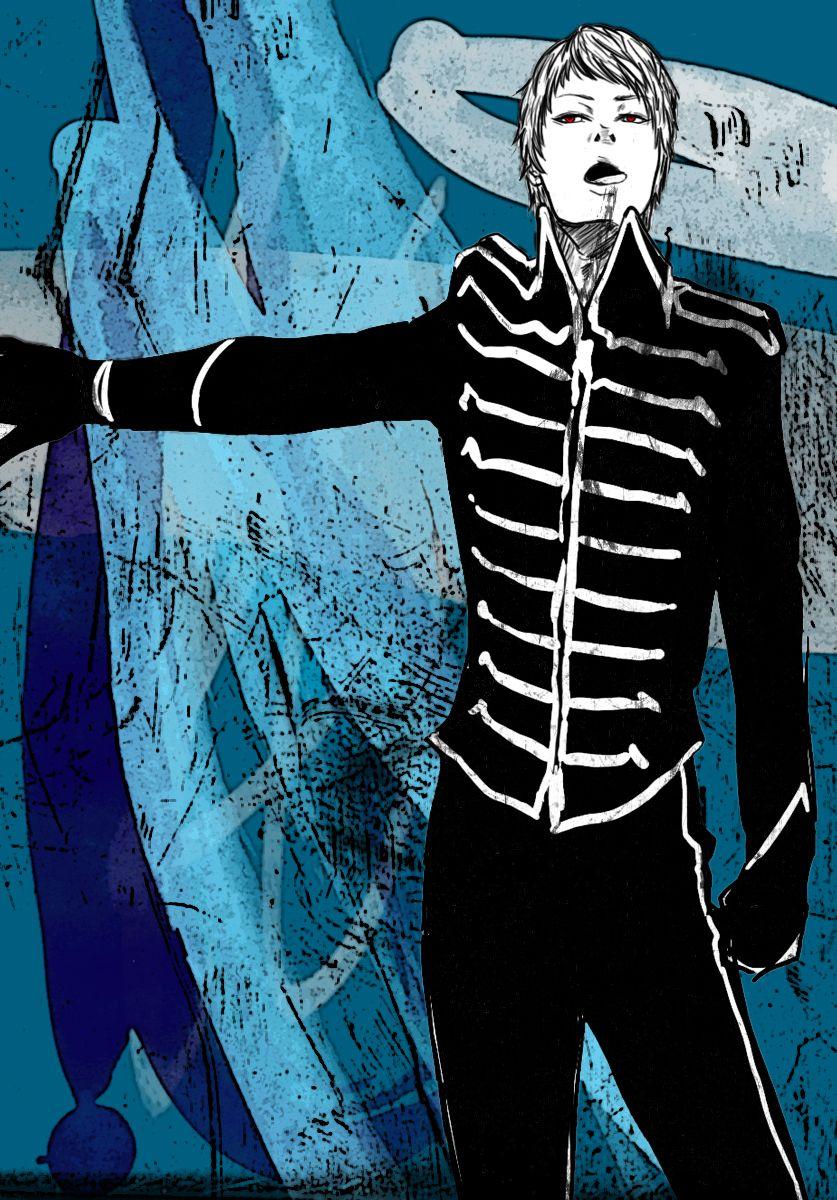 837x1200 Welcome to the Black Parade Anime Image Board