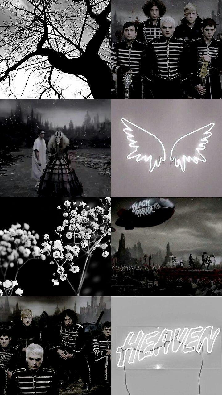 720x1280 welcome to the black parade mv aesthetic. My chemical romance, Black parade, Mcr