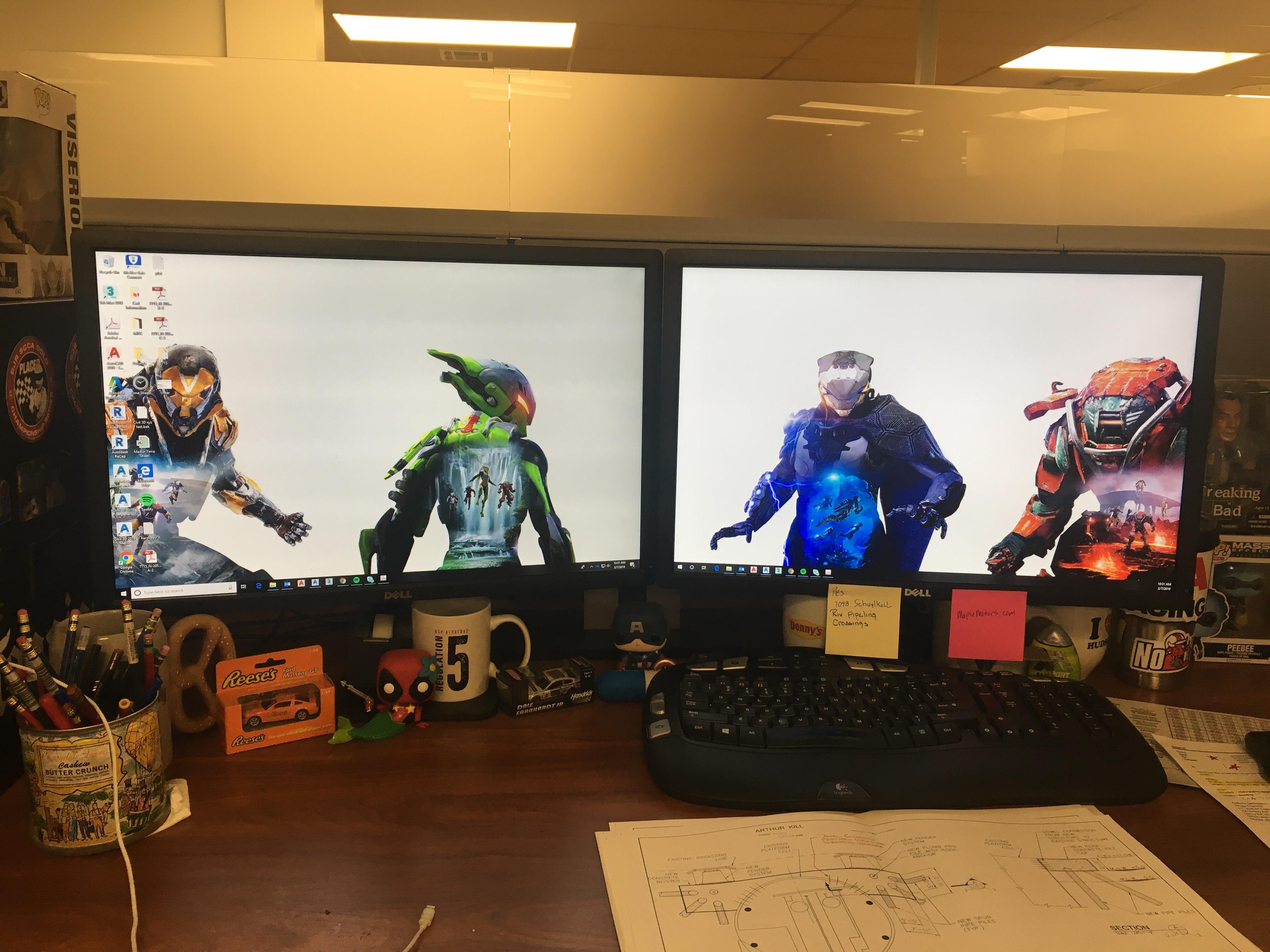 4032x3024 Safe to say I can't wait for this game, anyone else using an Anthem wallpaper at work??