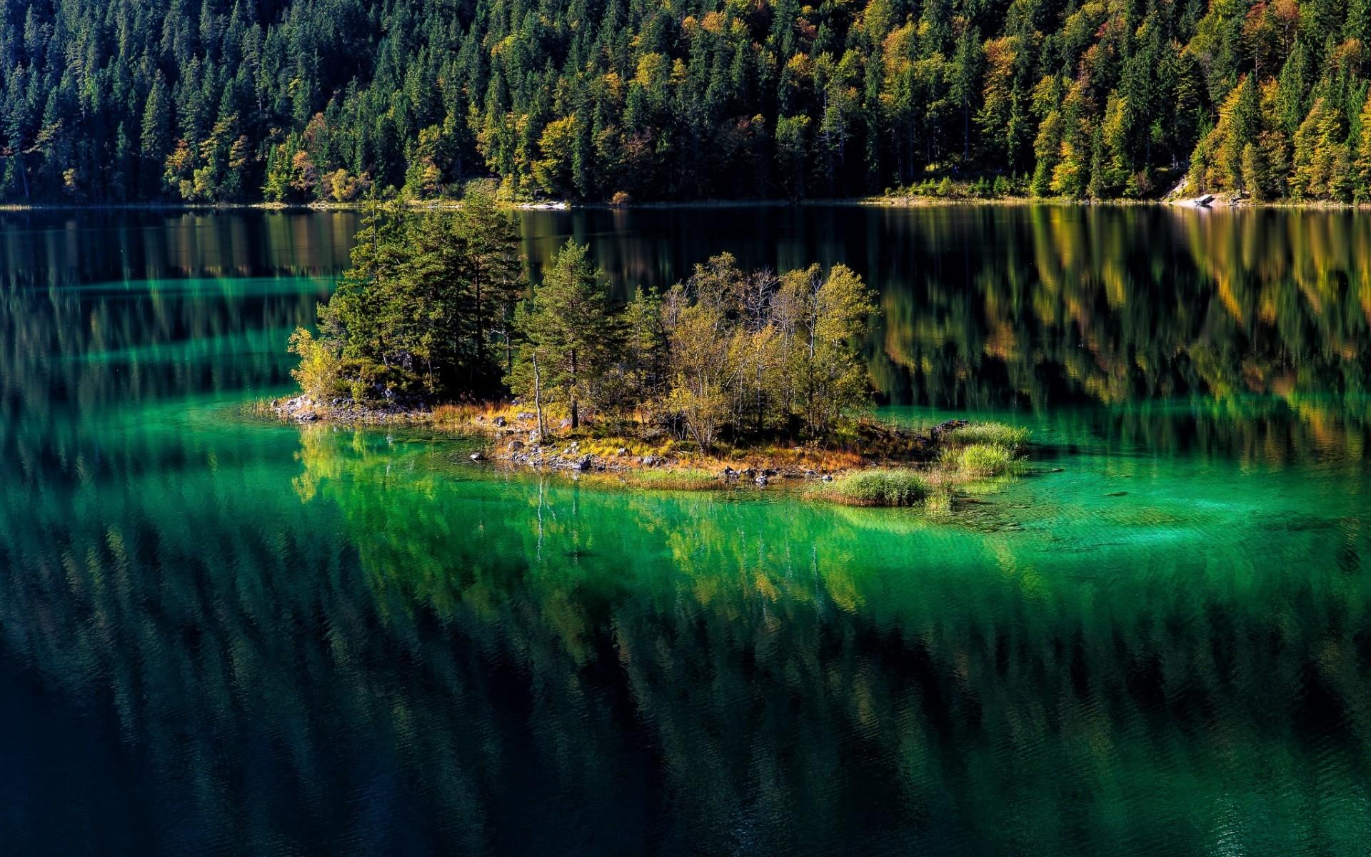 1920x1200 Nature Island Mountain wallpaper. Nature Island Mountain