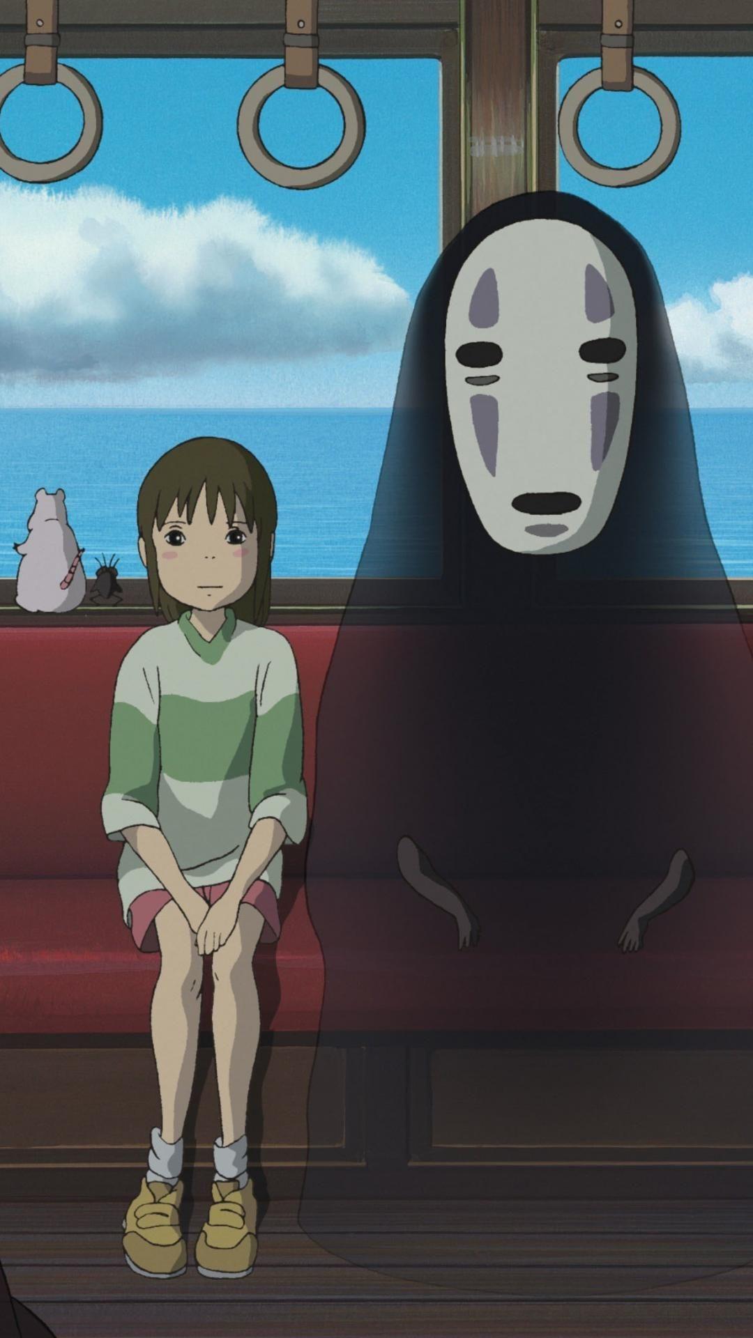 Ghibli No Face Wallpapers - Top Free Ghibli No Face Backgrounds ...