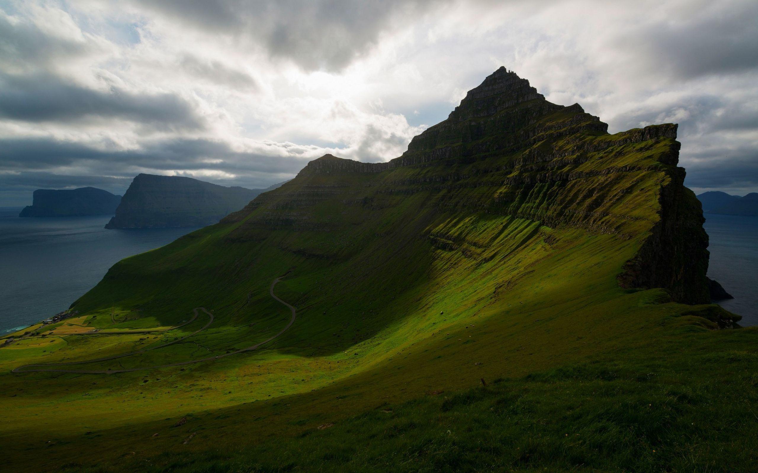 2560x1600 Faroe Islands HD wallpaper, Background