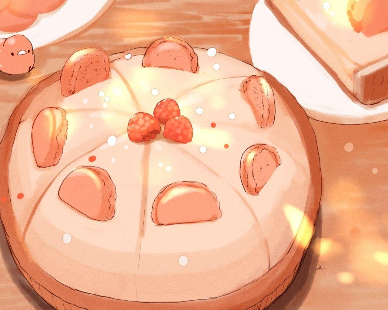 Anime Cake Decorating Photos