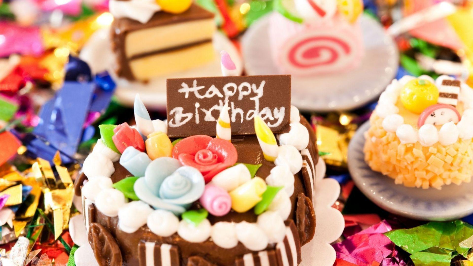 1920x1080 Happy Birthday Cake Wallpaper HD Wallpaper