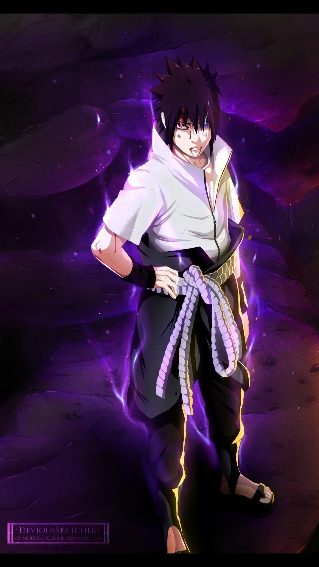 1080x1920 iPhoneWallpaperHd: Sasuke Wallpaper 4k Android