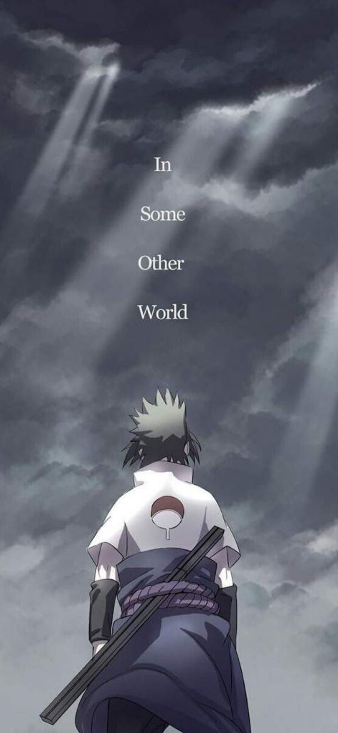 1080x2340 Sasuke Uchiha Wallpaper