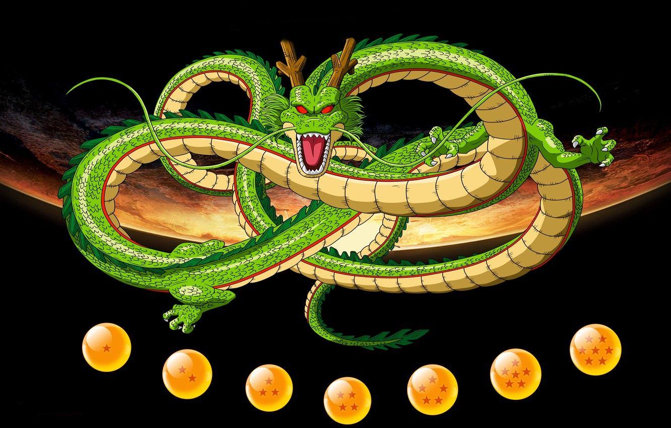 1332x850 Photo Wallpaper Space, Game, Star, Anime, Planet, Dragon, Ball Shenron HD Wallpaper